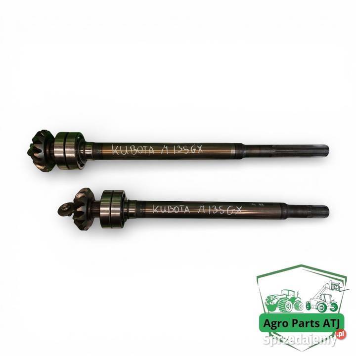 Półoś zwolnicy Mechanizm Różnicowy Kubota M 135 Ciechanowiec sprzedam