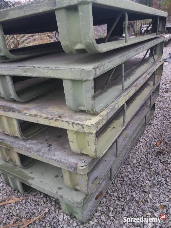 paleta stalowa Gliwice