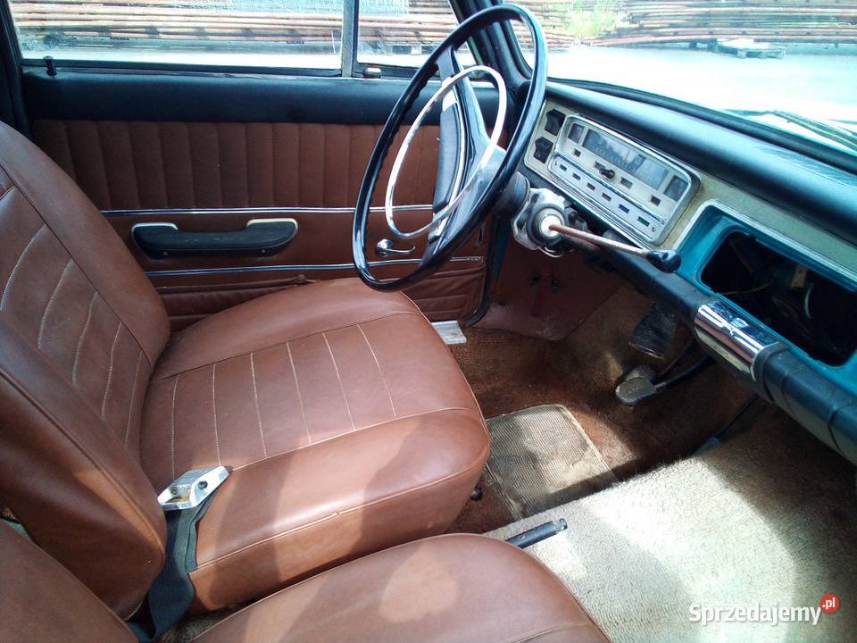 Fiat 125p 1971 1500ccm nowe blotniki