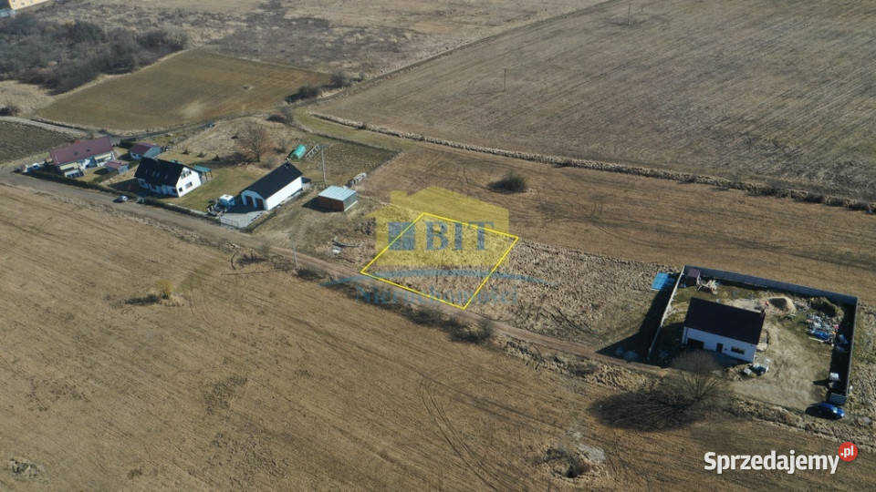 Działka z warunkami zabudowy Złocieniec