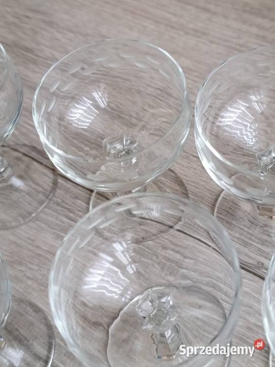 kieliszki 6 sztuk Poznań