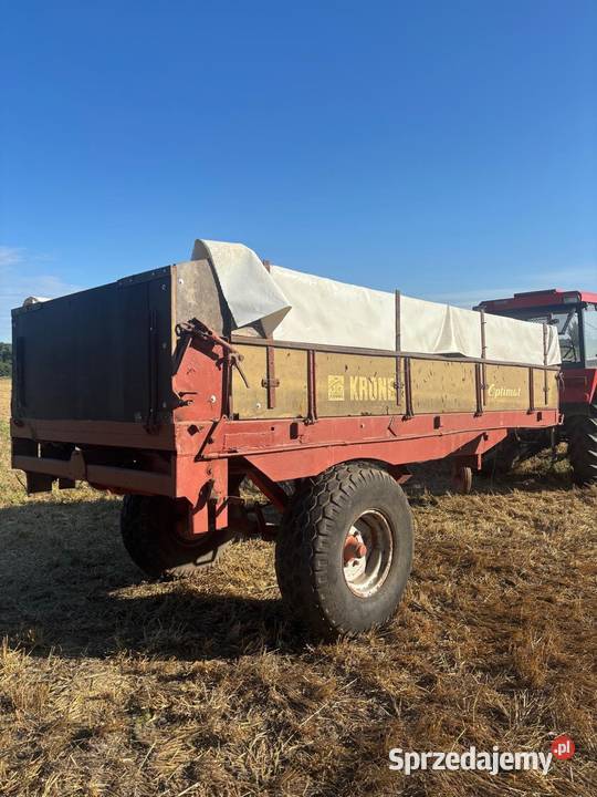 Sprzedam przyczepa jednoosiowa