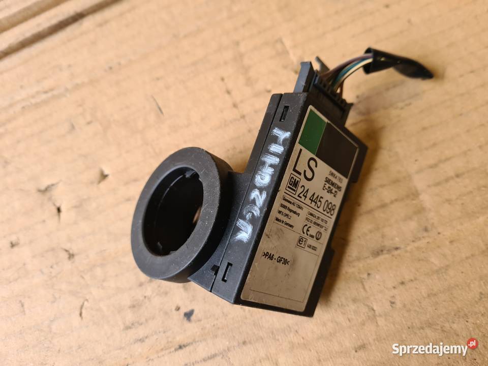 Suzuki Ignis MH 0307 Zestaw Startowy Immo Legnica