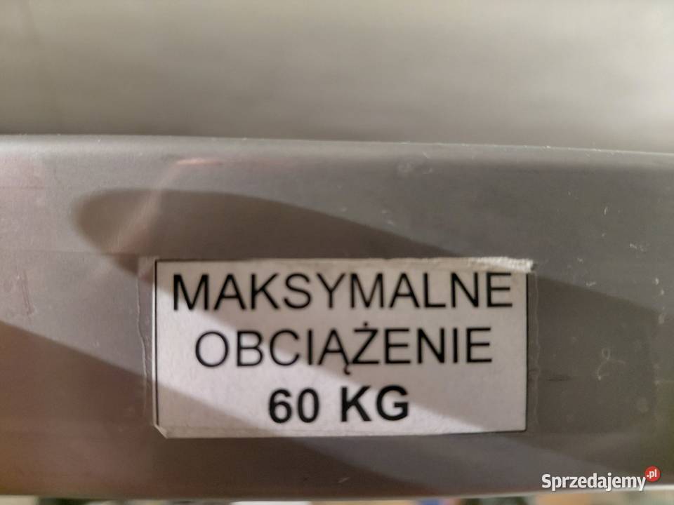 Regał gastronomiczny firmy DMP kainerowy 4 Tychy