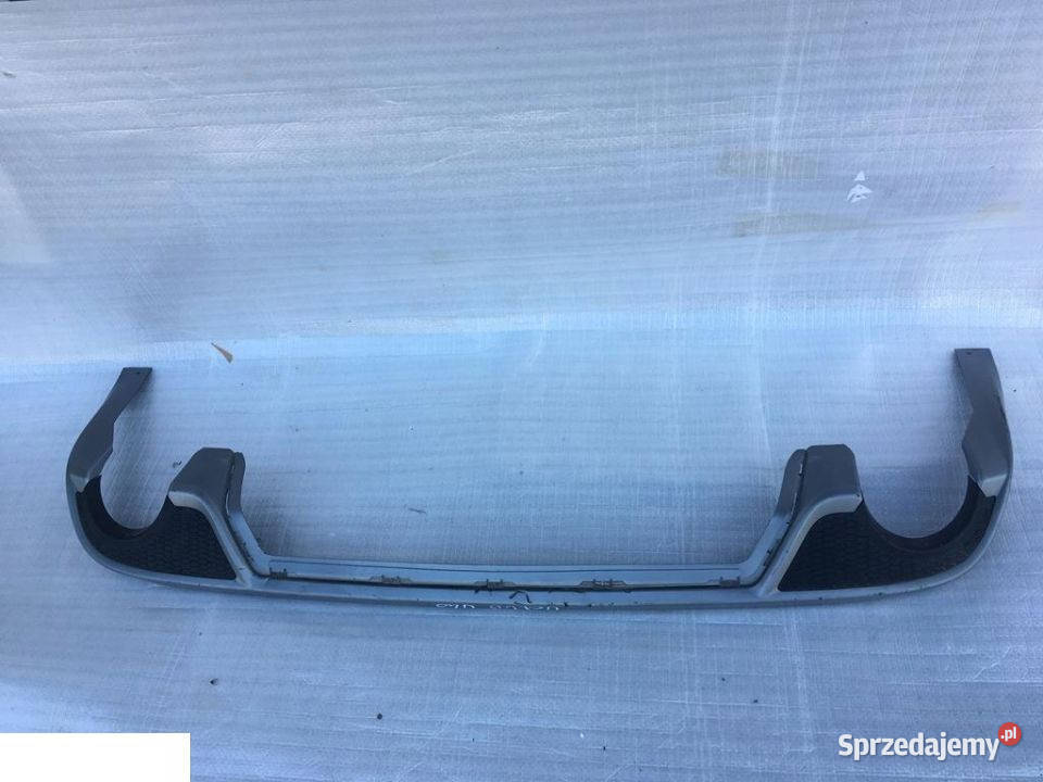 VOLVO V40 DOKŁADKA ZDERZAKA TYLNEGO 31347159 Kozubszczyzna