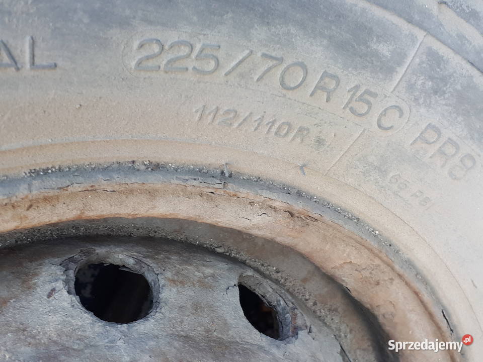 Mercedes Sprinter I koło zapasowe Gliwice sprzedam