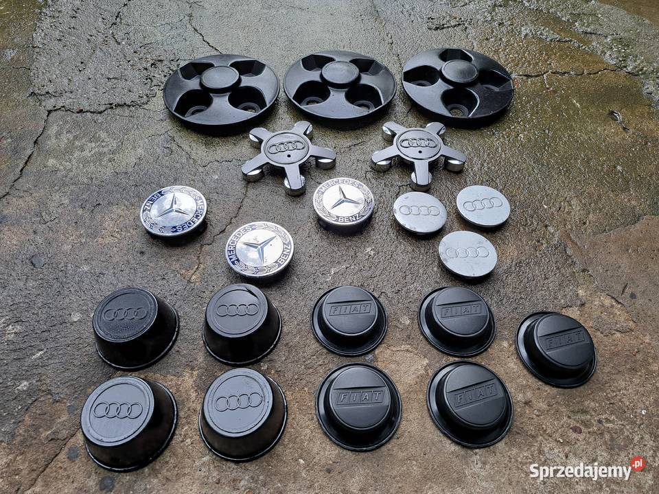 Kołpaki Fiat126p125p audi mercedes Leszno sprzedam