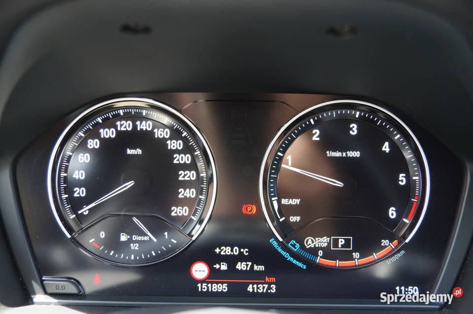 BMW X1 20 Diesel 190 4x4 Lift Navi Full LED Nowy Sącz