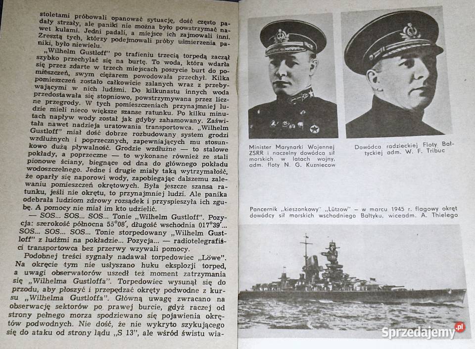 Bałtyk w ogniu Edmund Kosiarz Rok wydania 1985 Chełm