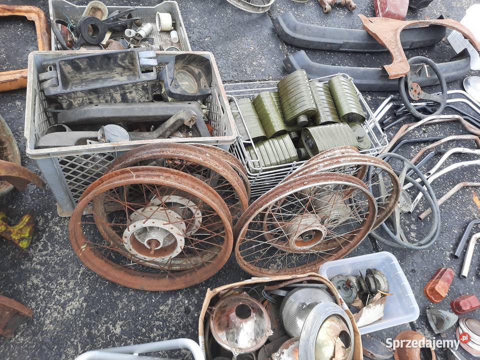 Nowe kierownice zundapp bmw indian dkw sokół Chojnice