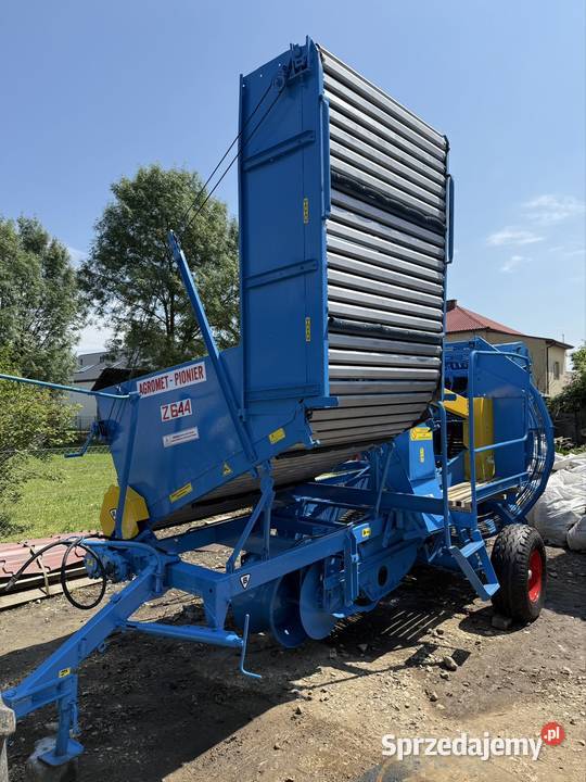 Kombajn do ziemniaków Anna Z644 nieuszkodzony Maszyny rolnicze Badrzychowice