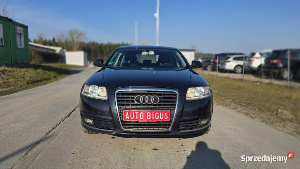 Audi A6 Limousine Navi klima super stan automat pomorskie Lębork