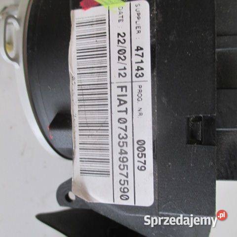 PRZEŁĄCZNIK FIAT 500 07354957590 2012R osobowe Rakoniewice