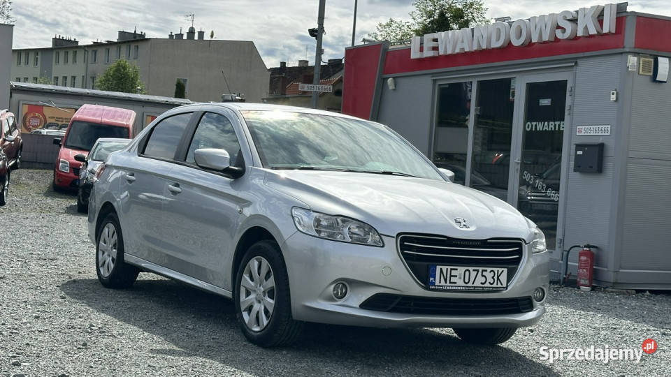 Peugeot 301 Benzyna Salon Polska Zarejestrowany