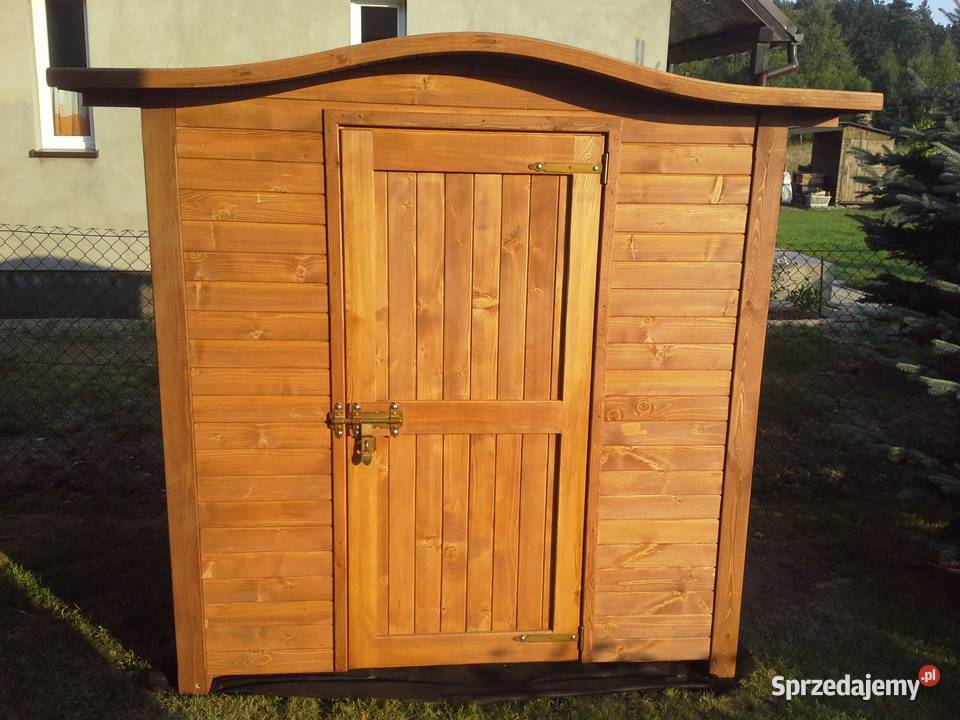 Domek narzędziowy 2 x 11m w konstrukcji słupowej