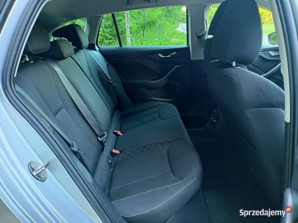 Skoda Scala 10 TSI Ambiton 1WŁ Salon 2021r Czosnów