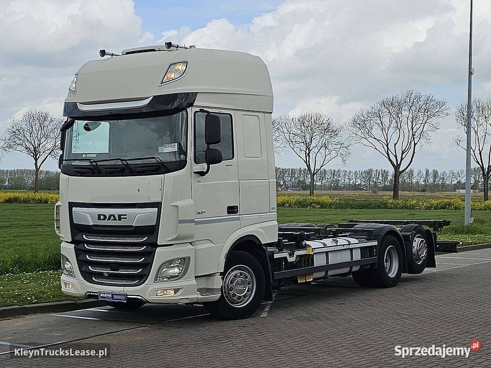 DAF XF 480 FAN system BDF 6x2 2020