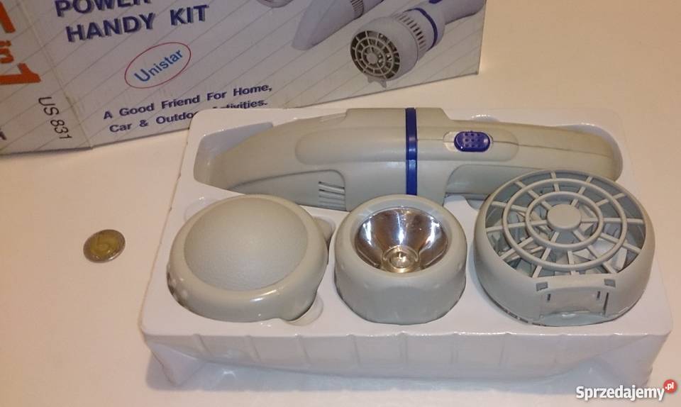 Power Handy Kit 5in1 (masażer, wentylator, latarka, kompas,