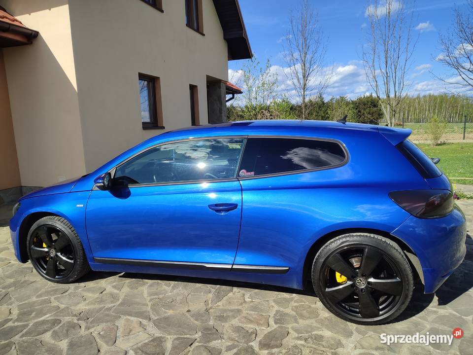 Volkswagen Scirocco gaz lpg Nowy Żmigród