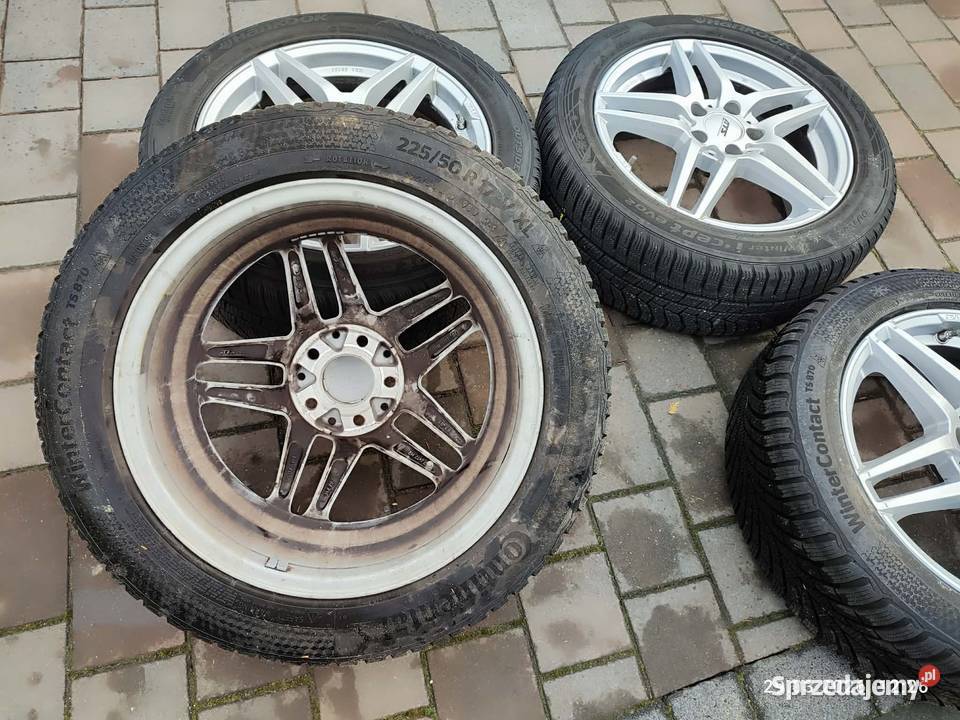 KOŁA FELGI ATS R17 MERCEDES W204 AUDI 5X112 Kotomierz sprzedam