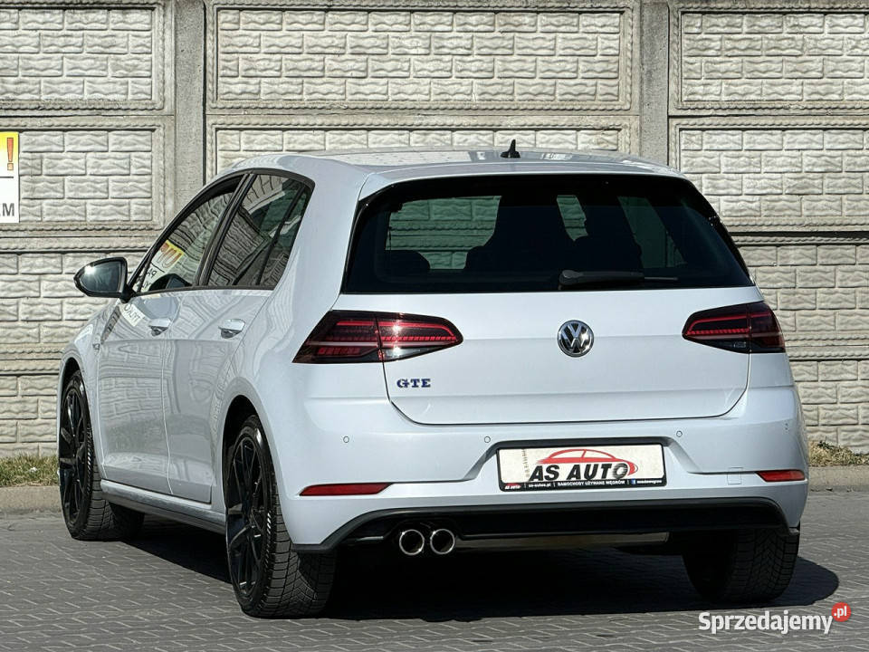 Volkswagen Golf 14 GTE PlugInHybrid DSG 204 gniazdo SD Golf Motoryzacja Węgrów
