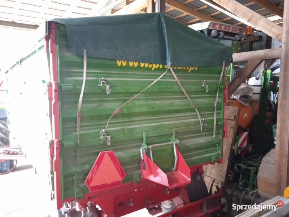 Przyczepa PRONAR T672 Tarnów sprzedam