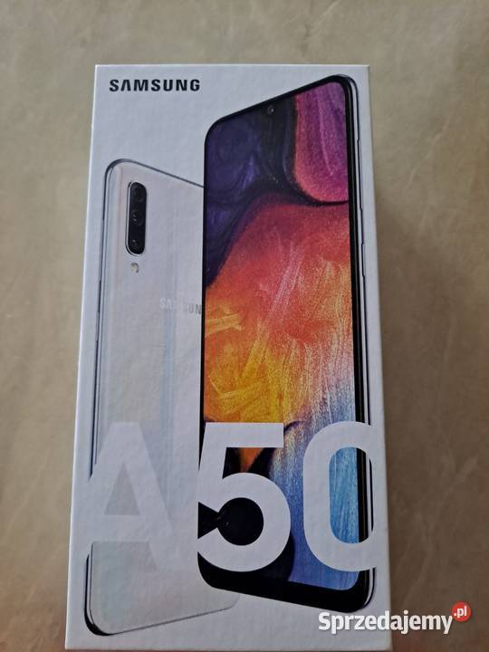 Samsung gaiaxy A50 4128GB Bielsko-Biała