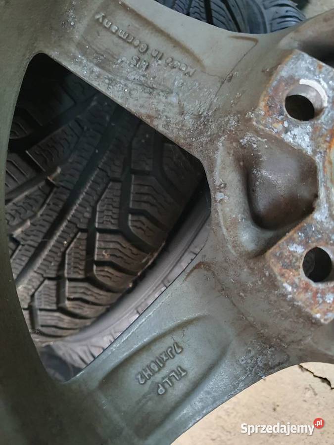 Felgi VW Audi Skoda 16 5x112 ET45 22555R16 Koła Pińczów