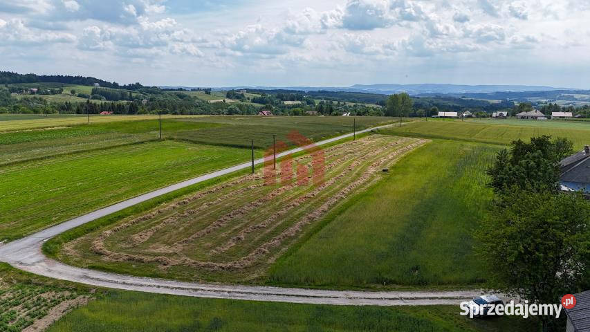 sprzedaży gruntu 2300m2 Broniszów podkarpackie