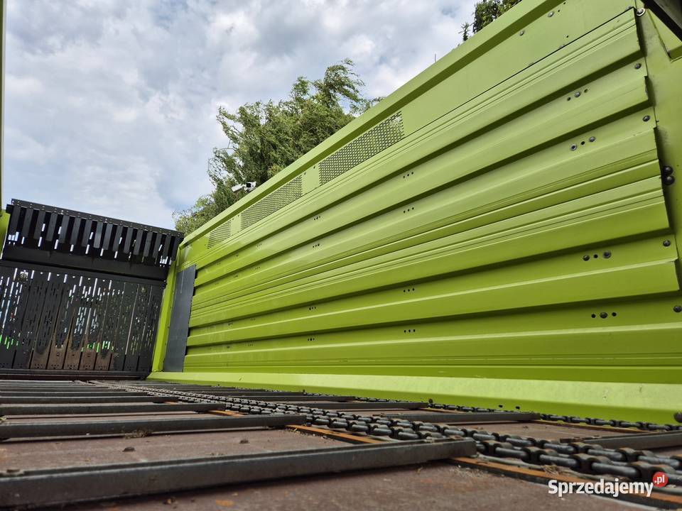 Claas Cargos 8500 przyczepa samozbierająca walce Przedecz