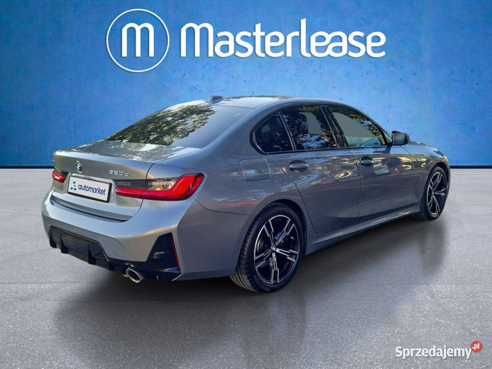 BMW 320 d xDrive mHEV M Sport Z Polskiego Salonu wspomaganie kierownicy Warszawa