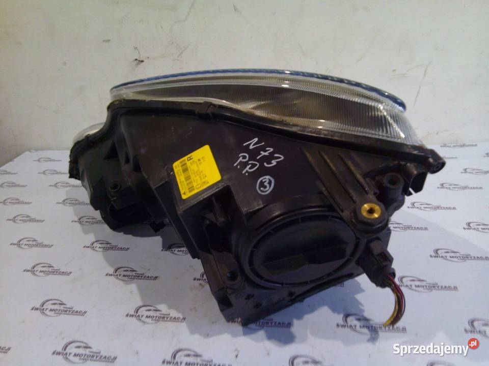 SKODA YETI 12r lampa prawa przód 130702331500 świętokrzyskie sprzedam