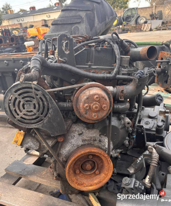 Silnik Bobcat Doosan D24NAP DL02LEL01 Jastrzębniki sprzedam