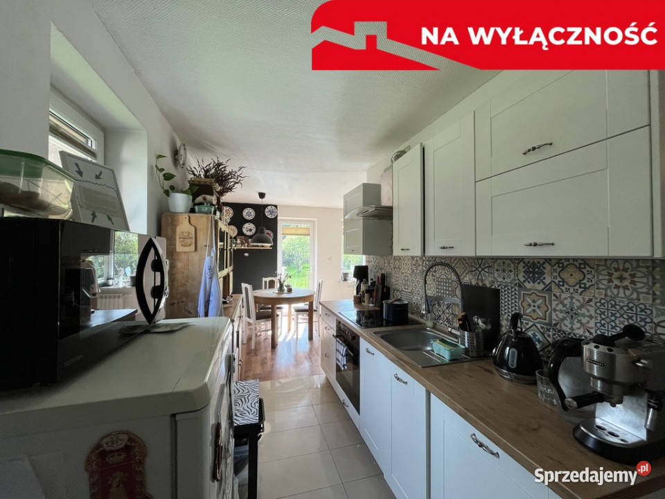 Dom 78 m2 na działce 1600 m2 w Kosowie gm Kowala mazowieckie Kosów