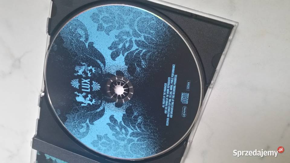 LUX The Songs 2006 CD lubelskie Puławy sprzedam