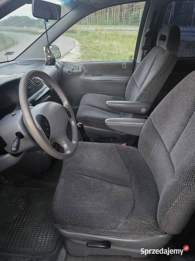 Chrysler Grand Voyager 24 LPG Sprawna Klima mazowieckie