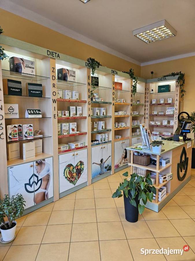 SPRZEDAM CENTRUM DIETETYCZNE NATURHOUSE GDYNIA