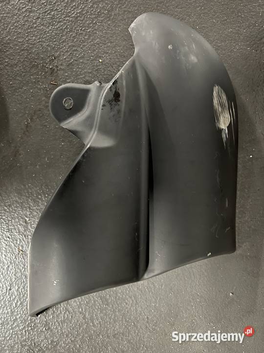 Osłona wydechu Triumph Rocket 3R 2022 czarna Gdańsk