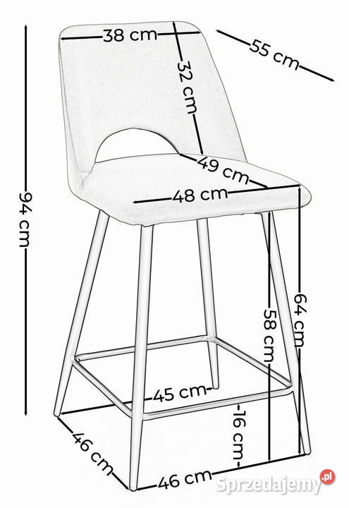 Hoker Tapicerowany Oro Boucle Jasnobeżowe Tarchały Małe sprzedam