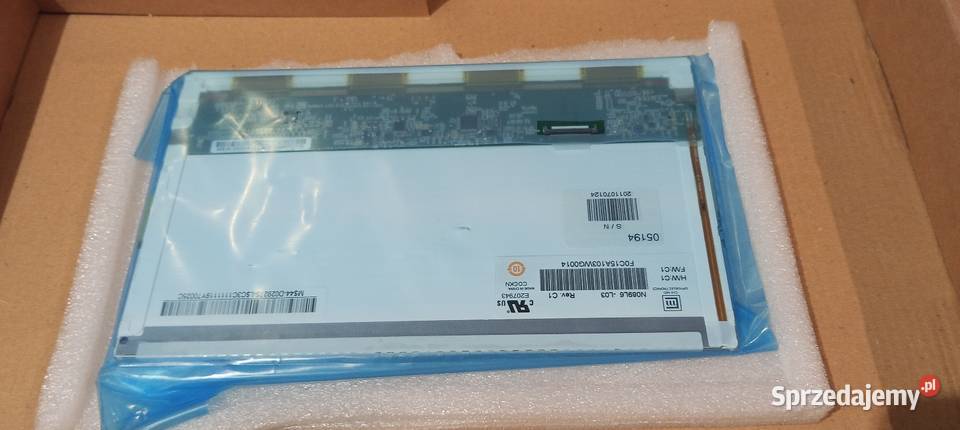 Nowa Matryca 89 LED 40pin N089L6L03 Asus Eee PC