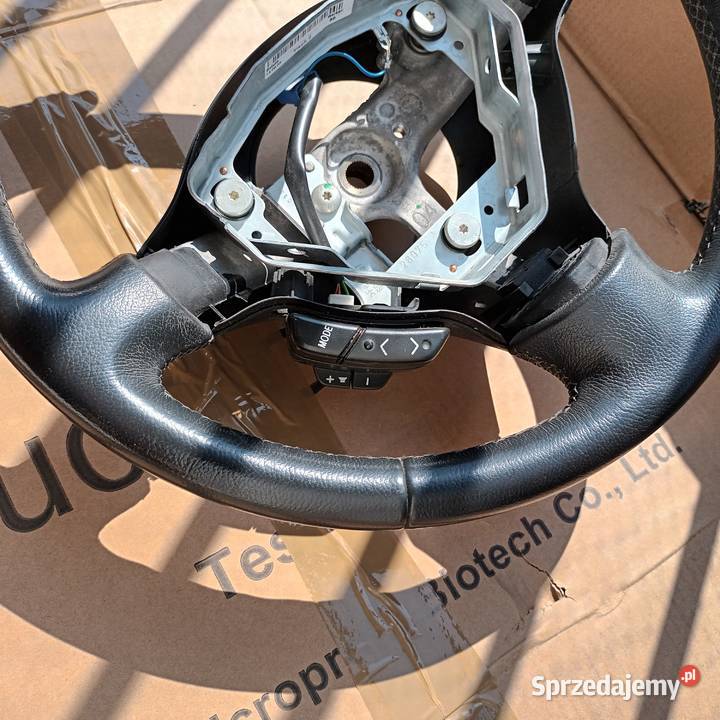 Kierownica skórzana Toyota Yaris I 2005 SOL nowa Rok produkcji 2005 łódzkie