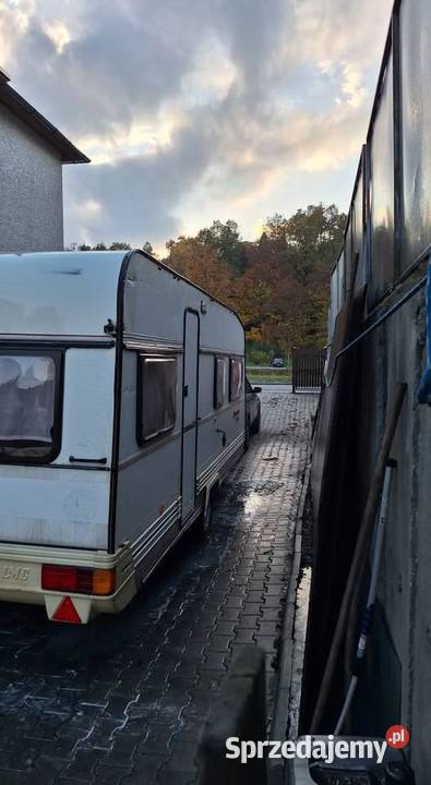 Przyczepa kempingowa 1998 LMC 540 luxus Limanowa sprzedam