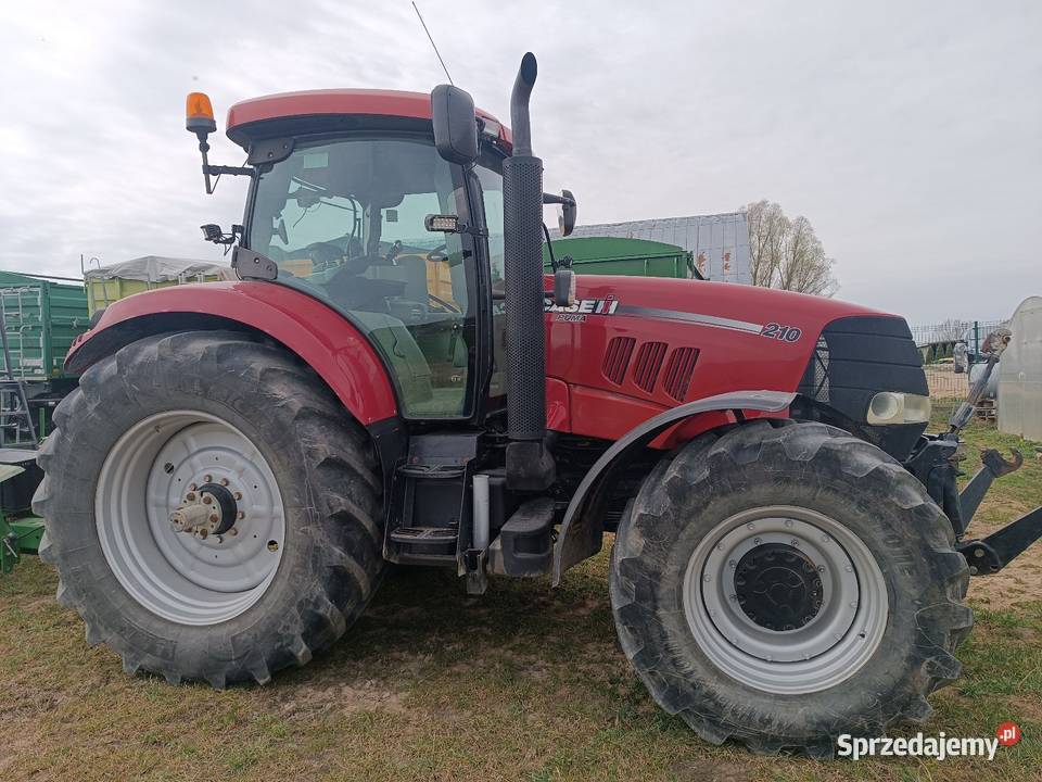 Case Puma 210 tuz wom Full sprzedam