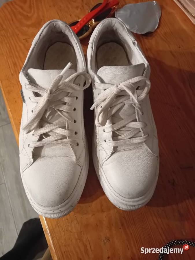Białe adidasy Adidas Oborniki