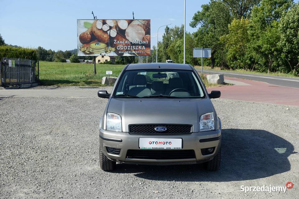 Ford Fusion 14 75 Salon Klima Wymieniony rozrząd Buczkowice