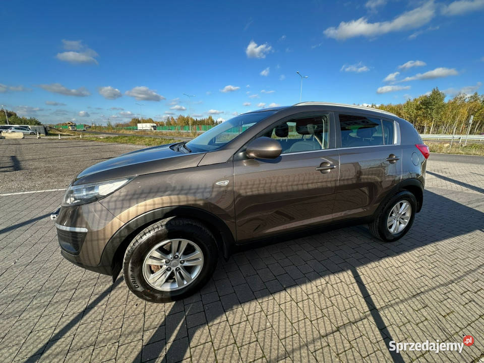 Kia Sportage III 20102015 Lipówki