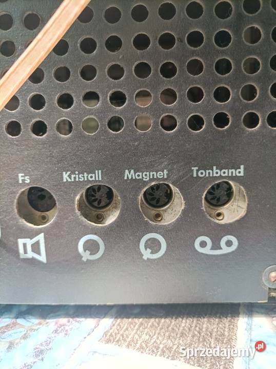 Wega 3102 amplituner hybrydowy lampowogermanowy Płock