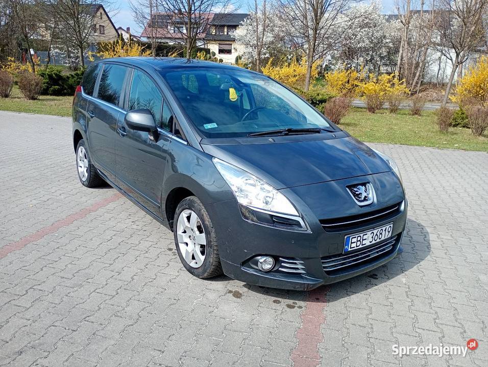 Peugeot 5008 LPG bezwypadkowy Szczerców
