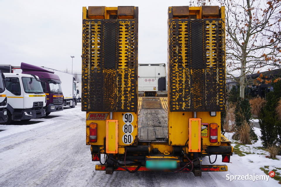 Naczepa AMC CASTERA SR 38T oś skrętna245101 pełny VAT Kraków