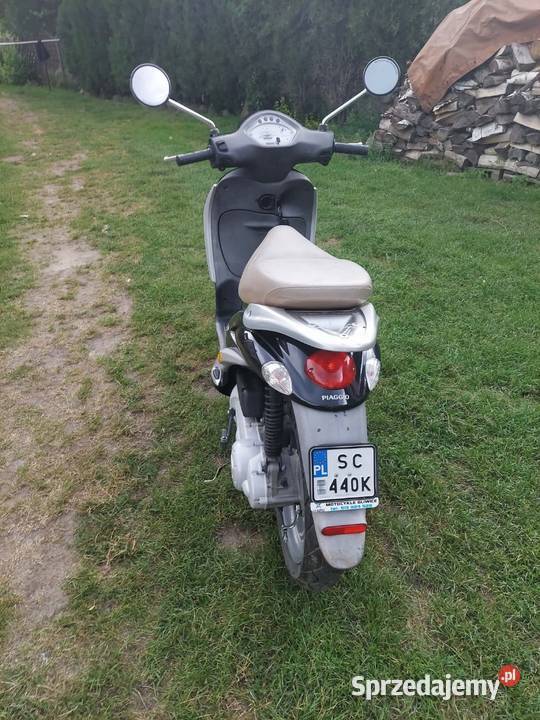 Skuter Piaggio Libery Piaggio Sulejów